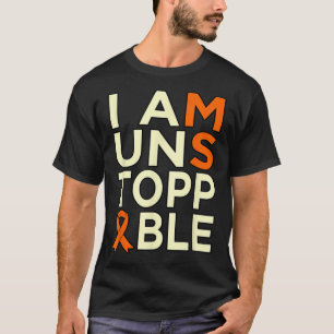T-shirt Graphique de soutien à la sensibilisation à la scl