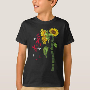 T-shirt Graphique de soutien de la chirurgie des tournesol
