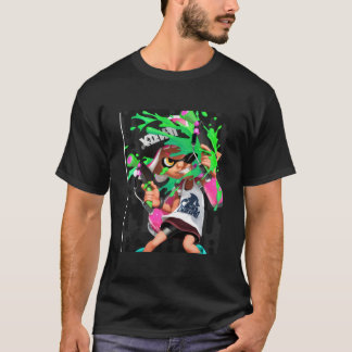 T-shirt Graphique de splatoon