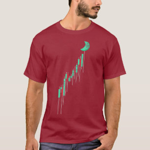 T-shirt Graphique De Stock Vintage De Hodl Crypto Trading