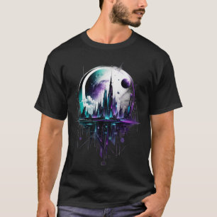 T-Shirt Graphique de Streetwear Moderne