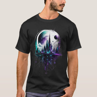 T-Shirt Graphique de Streetwear Moderne