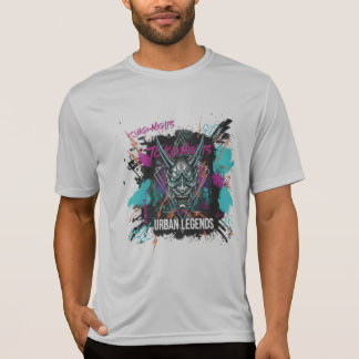 T-shirt graphique de streetwear moderne unisexe