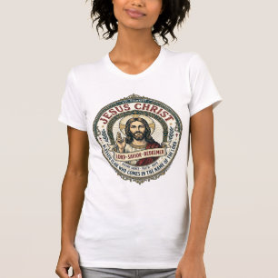 T-shirt graphique de studio de danse de Jésus Ball
