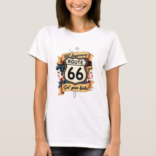 T-shirt Graphique de style vintage pour le 100e anniversai
