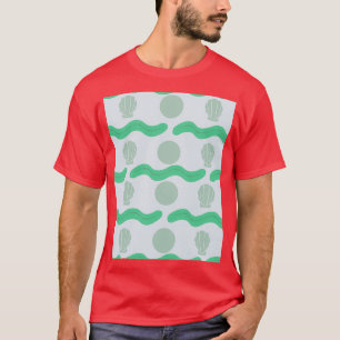 T-shirt Graphique de Surf des algues