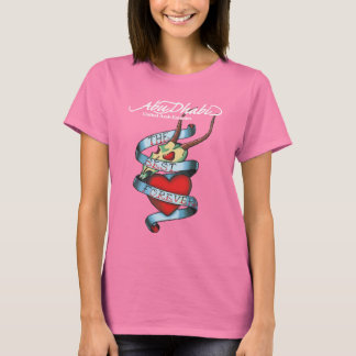 T-shirt Graphique de tatouage d'Abu Dhabi