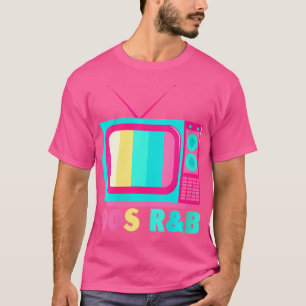 T-shirt Graphique De Throwback Vintage De Télévision 90S P
