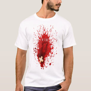 T-shirt Graphique De Tige Sanguine Bloody Im