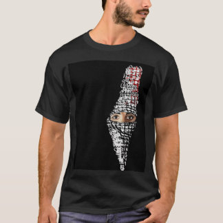 T-shirt Graphique de toute la Palestine .png