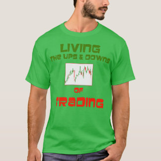 T-shirt Graphique de transactions Ups et Downs