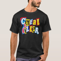 Graphique De Tueur De Céréales Pour Les Céréales D