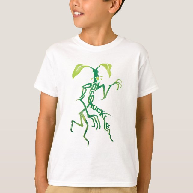 T-shirt Graphique de typographie BOWTRUCKLE™ PICKETT™ (Devant)