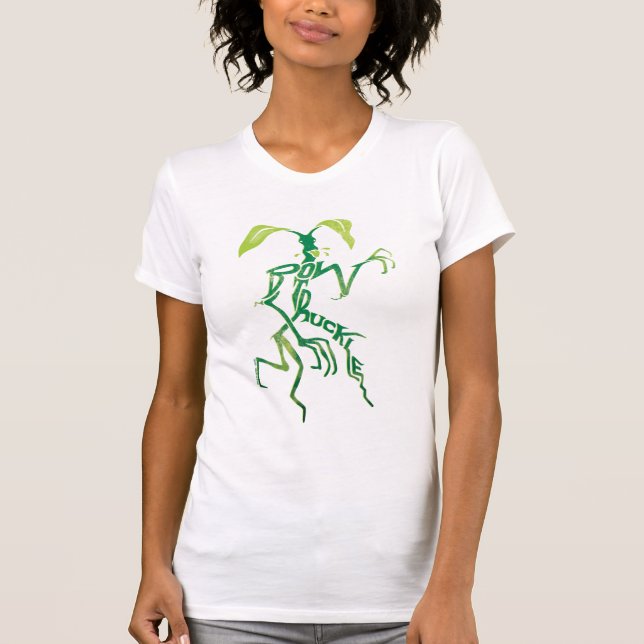 T-shirt Graphique de typographie BOWTRUCKLE™ PICKETT™ (Devant)