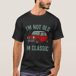 T-shirt Graphique De Voiture Drôle. Papa Joke Design. Fête