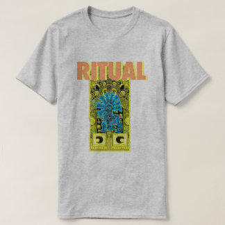 T-shirt Graphique de voyage d'art rituel