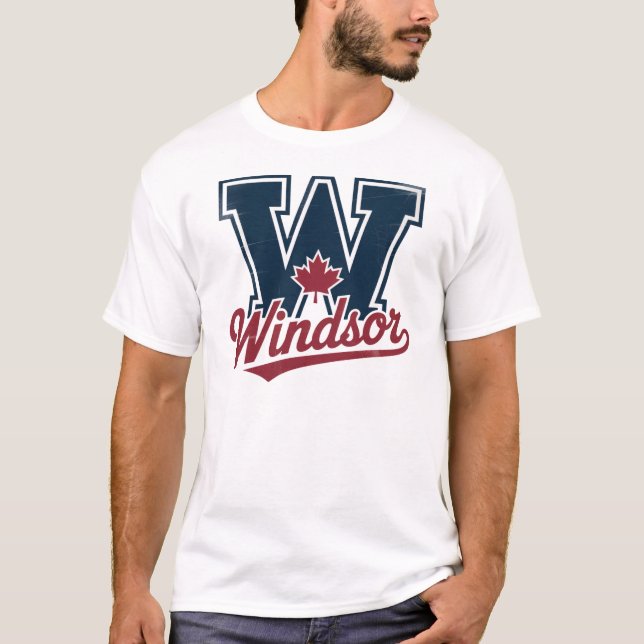 T-Shirt graphique de Windsor Ontario – Fierté de l (Devant)