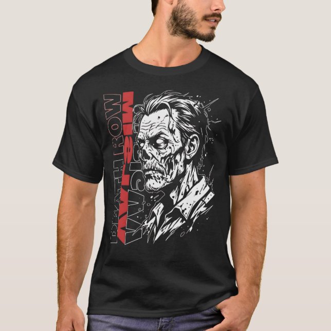 T-shirt graphique Death Row – Walk Alone (Devant)