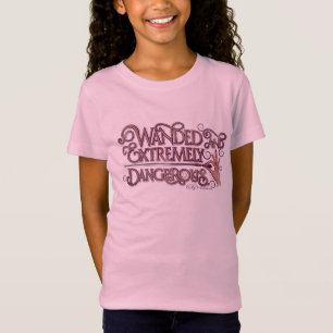 T-Shirt Graphique Débordé Et Extrêmement Dangereux - Ro