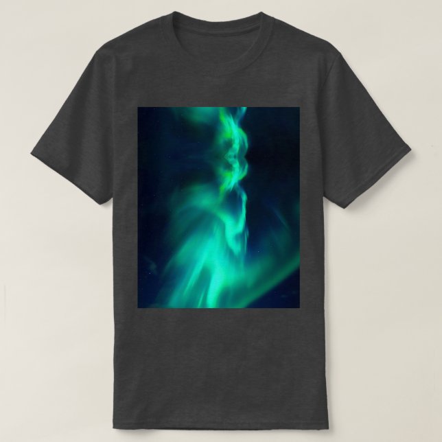 T-shirt Graphique des feux du Nord (Design devant)