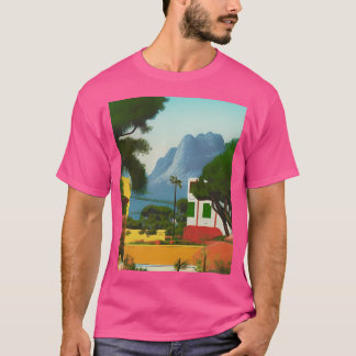 T-shirt Graphique des montagnes