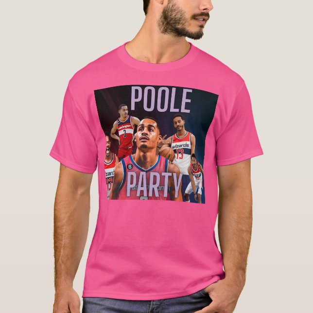 T-shirt Graphique des sorciers Jordan Poole (Devant)