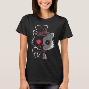 T-shirt Graphique d'été gothique féminin Harajuku gothique
