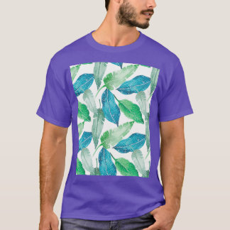 T-shirt Graphique d'été tropical
