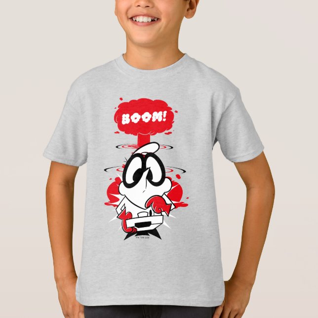 T-shirt Graphique Dexter Detonation (Devant)