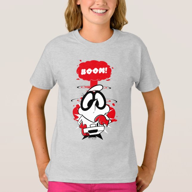 T-shirt Graphique Dexter Detonation (Devant)