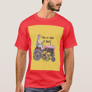 T-shirt Graphique d'extrait agricole