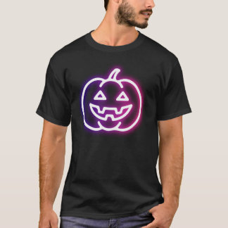 T-shirt Graphique d'Halloween CITROUILLE vibrant