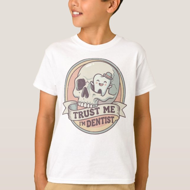 T-shirt Graphique d'humour (Devant)