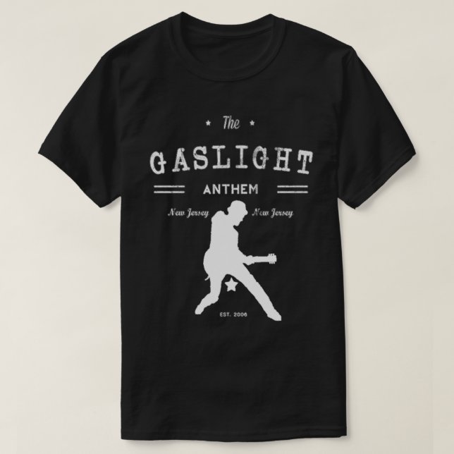 T-shirt Graphique d'hymne gastrique (Design devant)