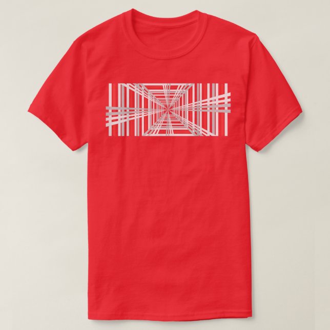 T-shirt Graphique Dimensional Deep Space Portal (Design devant)