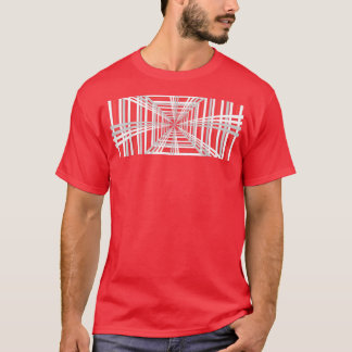 T-shirt Graphique Dimensional Deep Space Portal