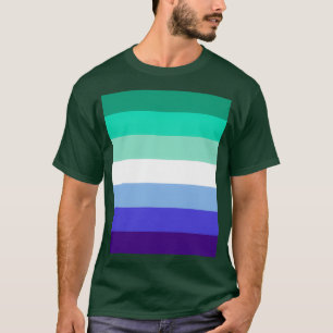 T-shirt Graphique d'indicateur Gay pride MLM