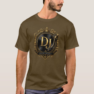 T-Shirt Graphique DJ Crest