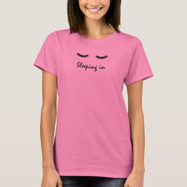 T-shirt Graphique "Dormir" (Devant)