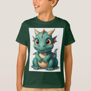 T-shirt graphique Dragon