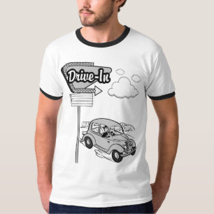 T-shirt graphique {Drive In}