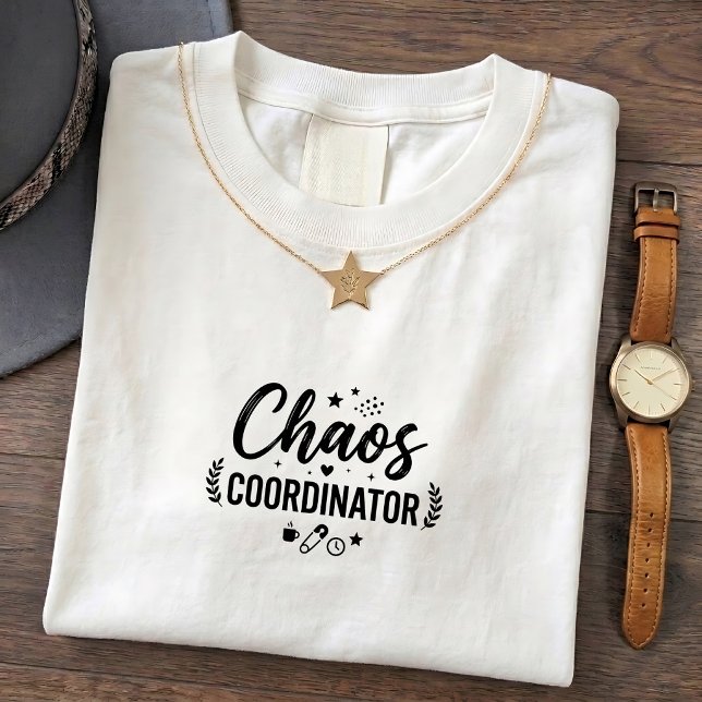 T-shirt graphique drôle de la vie de maman - Coord (Créateur téléchargé)