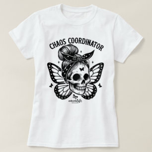 T-shirt graphique drôle de maman coordinatrice du