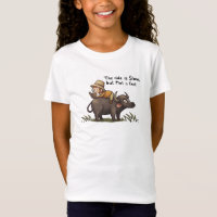 T-shirt graphique drôle de singe lisant sur des en