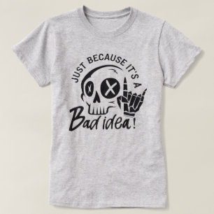 T-Shirt Graphique Drôle – Humour Adulte Drôle