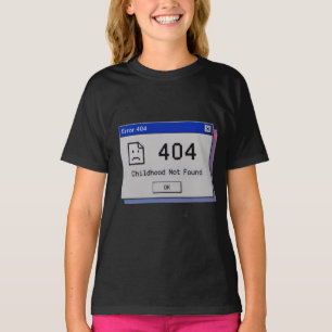 T-shirt graphique drôle pour adolescent - Enfance
