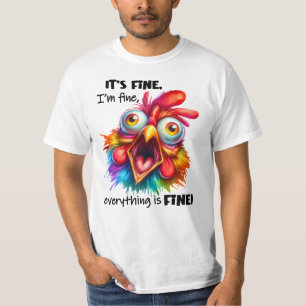 T-shirt graphique drôle pour hommes