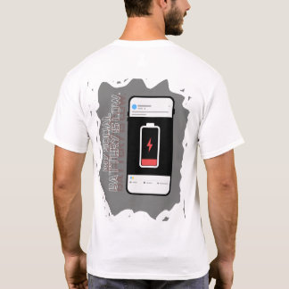 T-shirt graphique drôle pour introverti