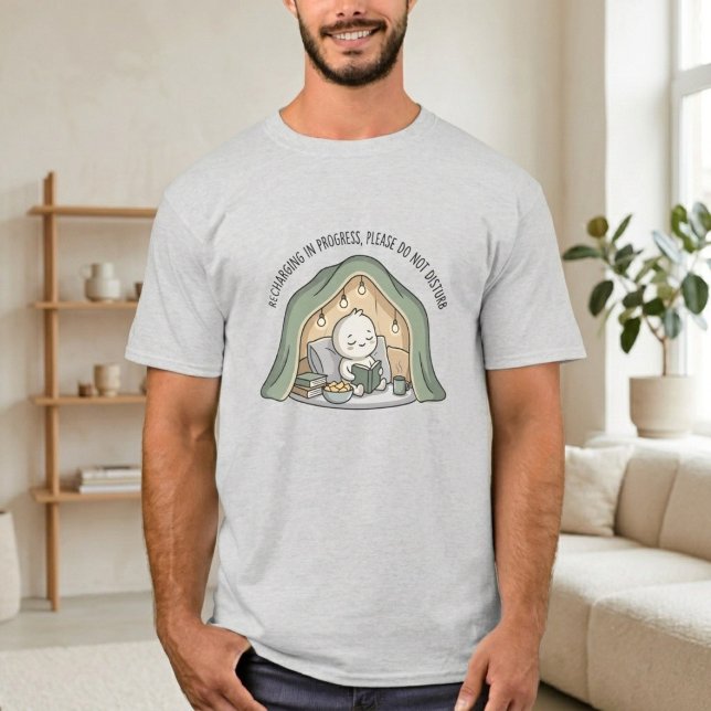 T-Shirt Graphique Drôle pour Introverti Couette Co (Créateur téléchargé)