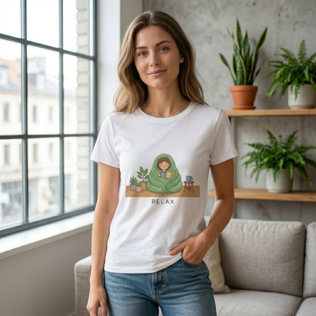 T-shirt graphique drôle pour introverti Couverture (Créateur téléchargé)
